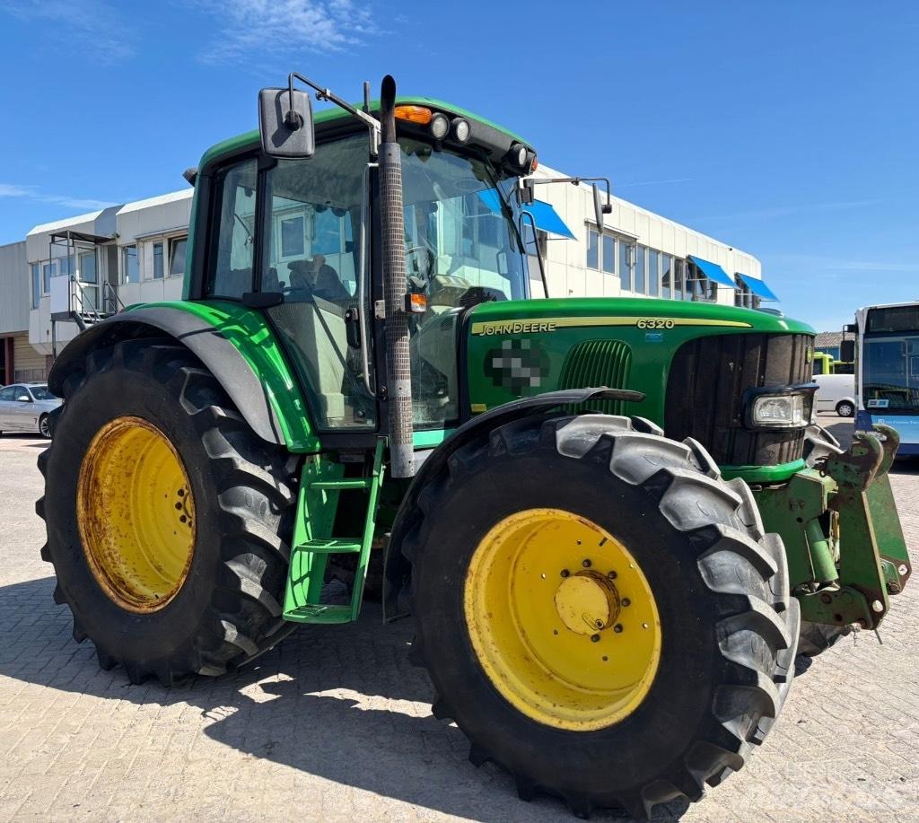 John Deere 6320 Traktoriai