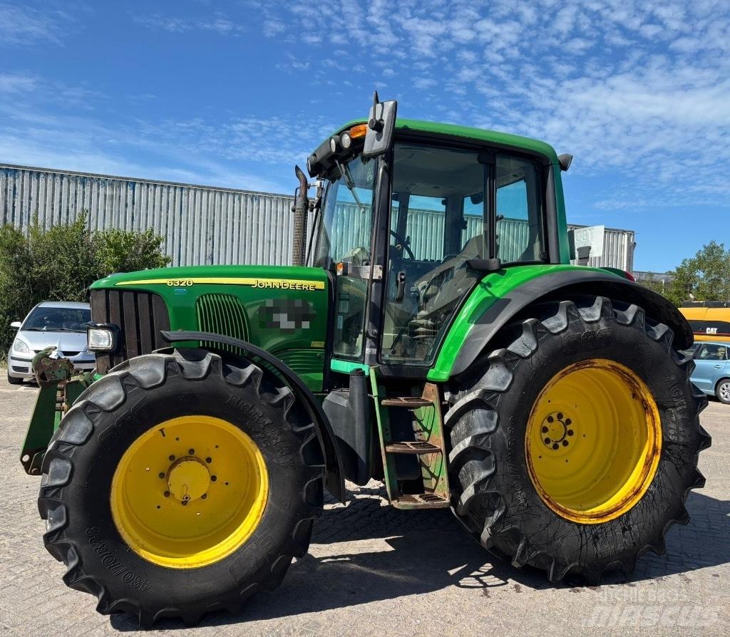 John Deere 6320 Traktoriai