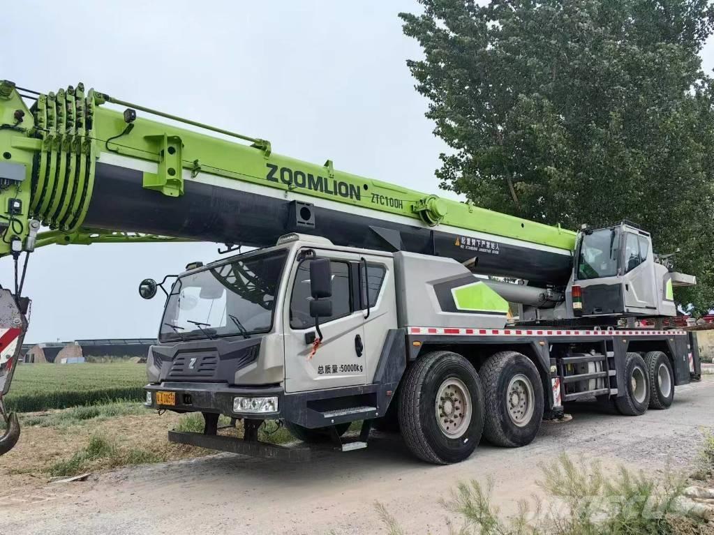 Zoomlion ZTC 800 V Visureigiai kranai