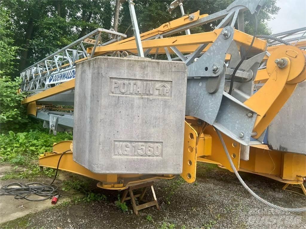  IGO18 Bokštiniai kranai