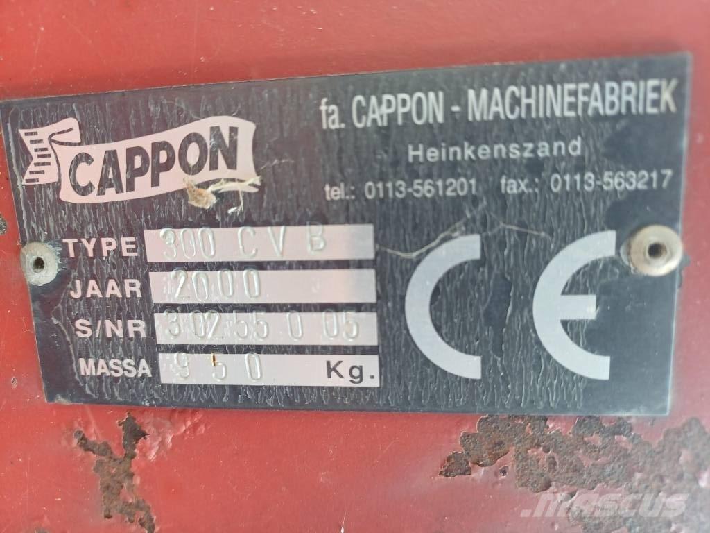 Cappon 300 CVB Akėčios