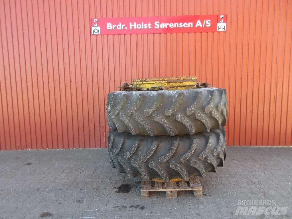 Firestone 20.8-38 Padangos, ratai ir ratlankiai
