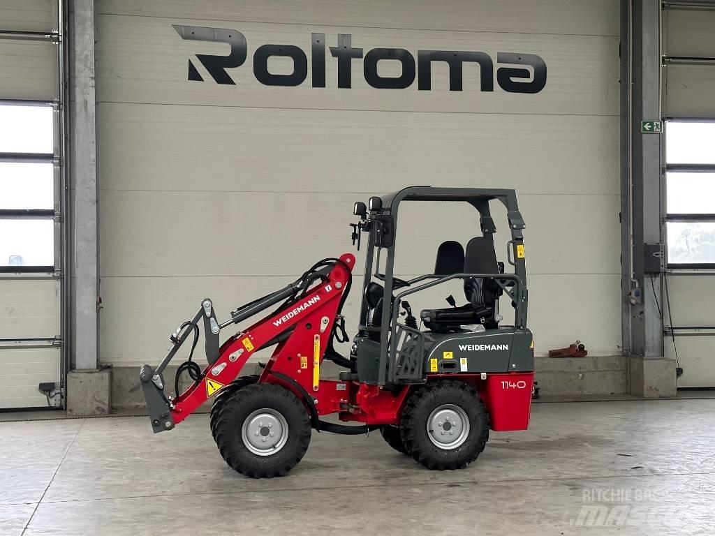 Weidemann 1140 Mini krautuvai