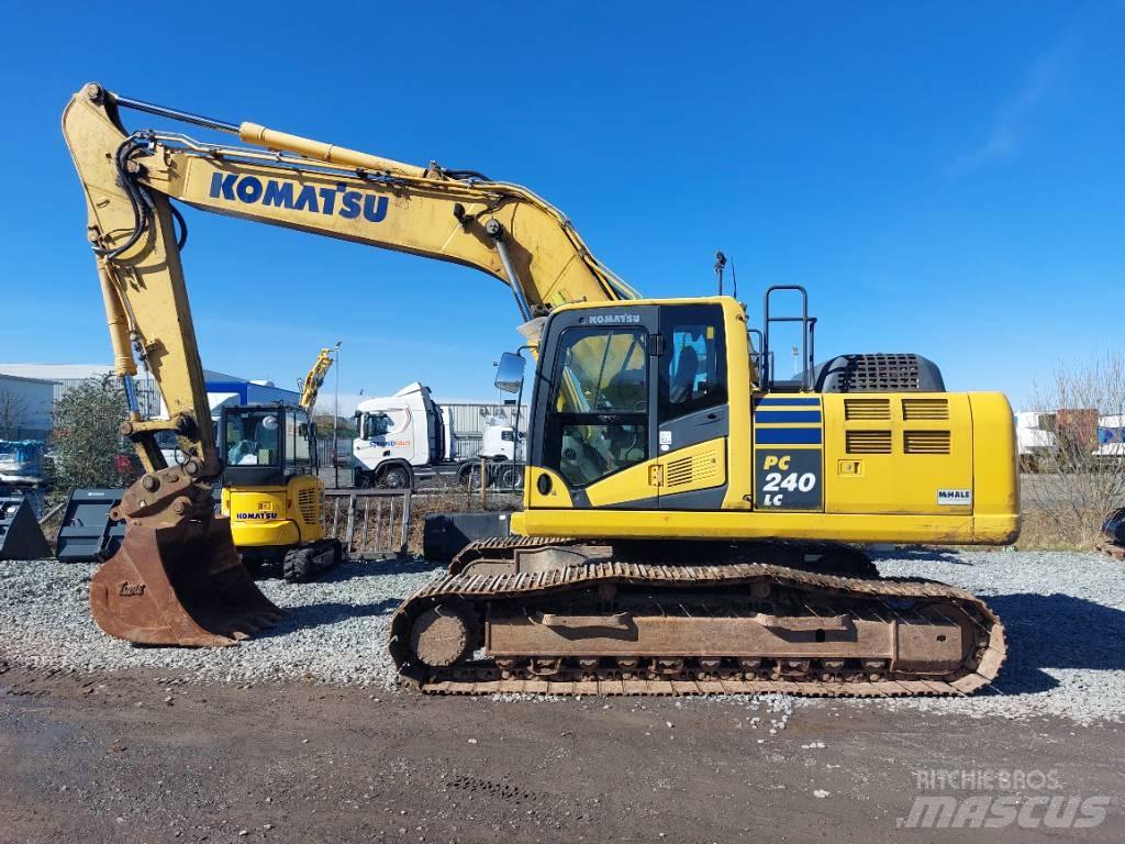 Komatsu PC240LC-10 Vikšriniai ekskavatoriai