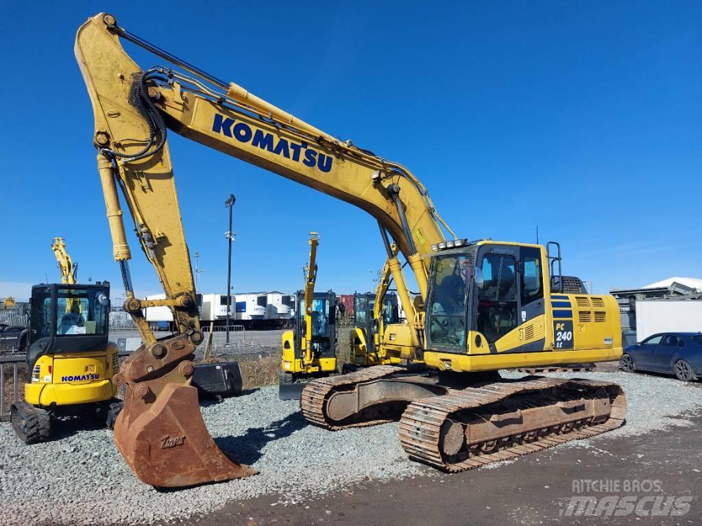 Komatsu PC240LC-10 Vikšriniai ekskavatoriai