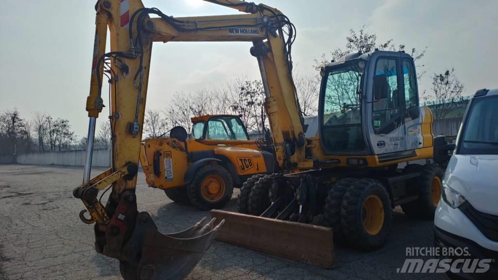 New Holland MH 3.6 Ratiniai ekskavatoriai