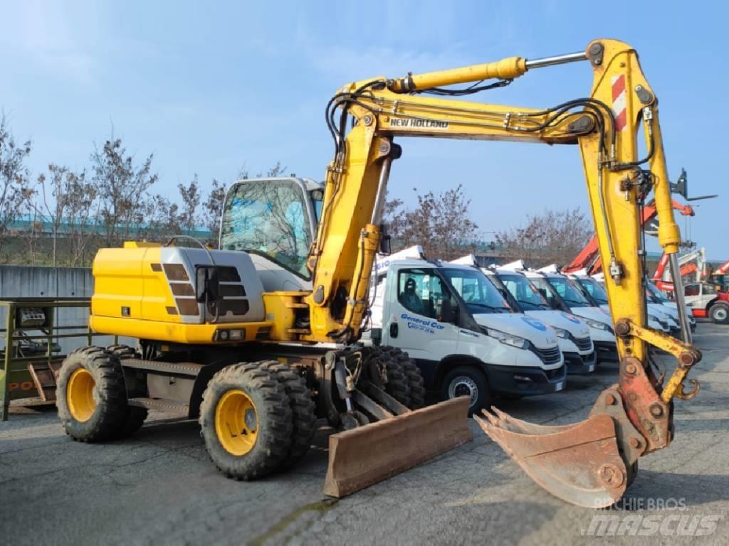 New Holland MH 3.6 Ratiniai ekskavatoriai