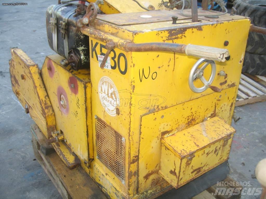 Hanix K F 30 600 XIL Asfalto mašinų priedai