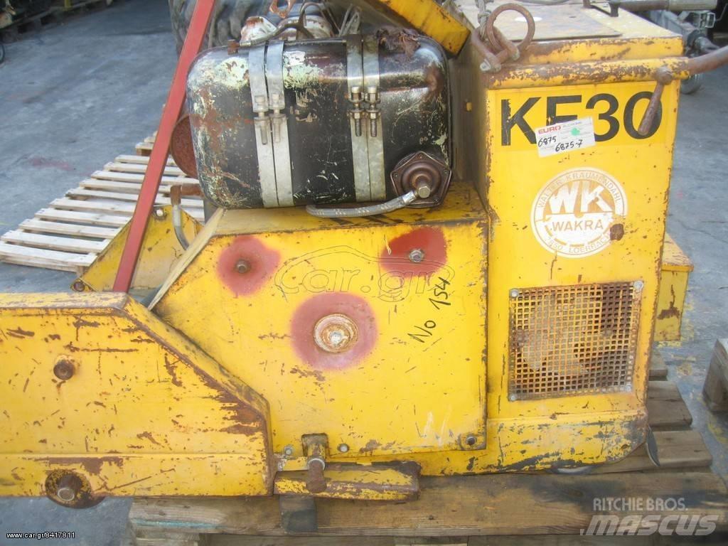 Hanix K F 30 600 XIL Asfalto mašinų priedai