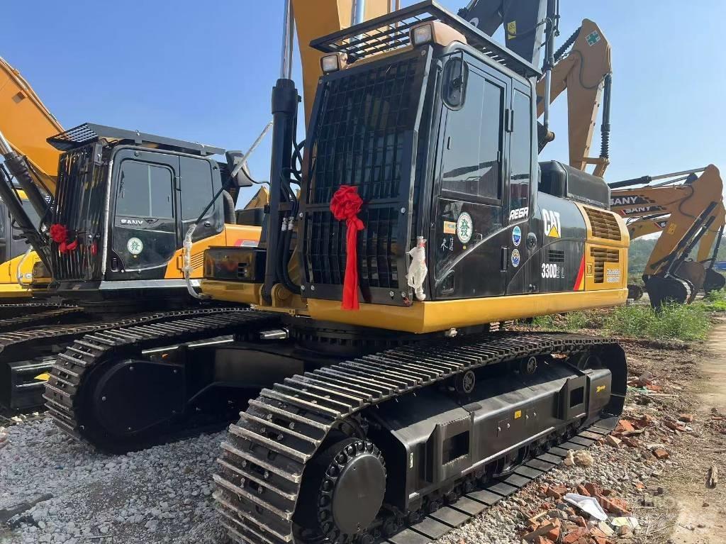 CAT 330 D Vikšriniai ekskavatoriai