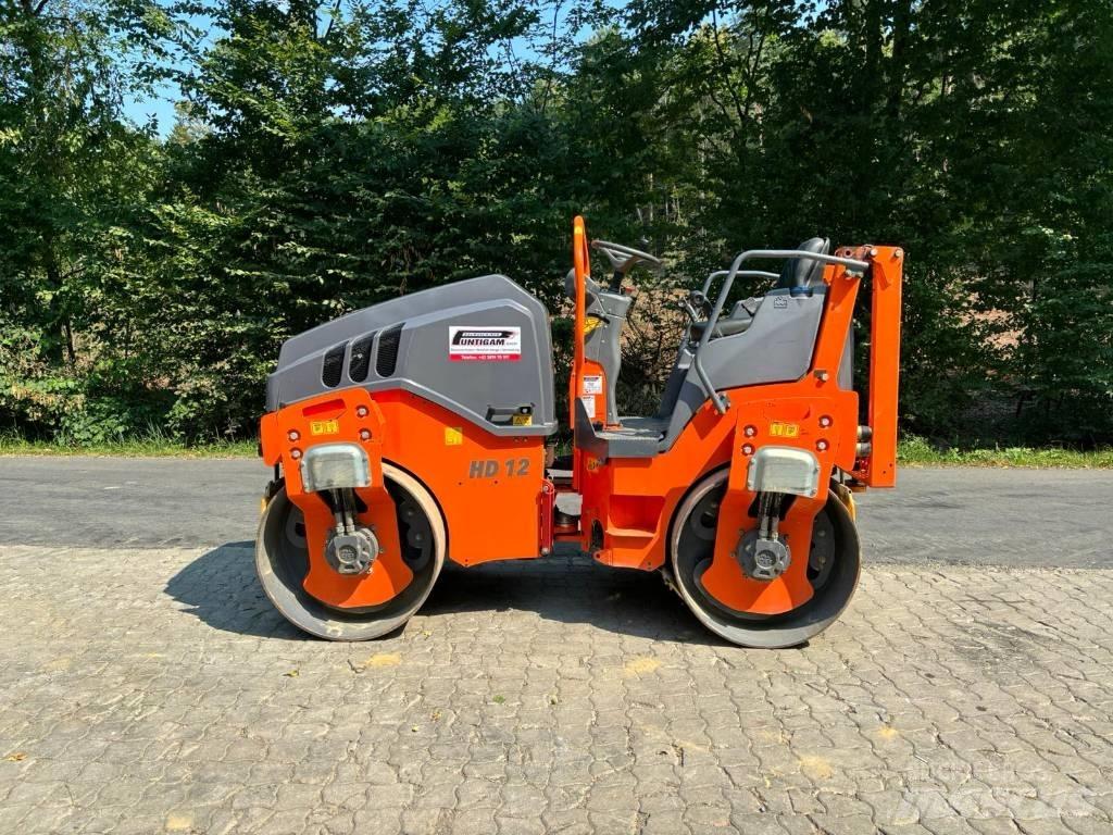 Hamm HD 12 VV Porinių būgnų volai