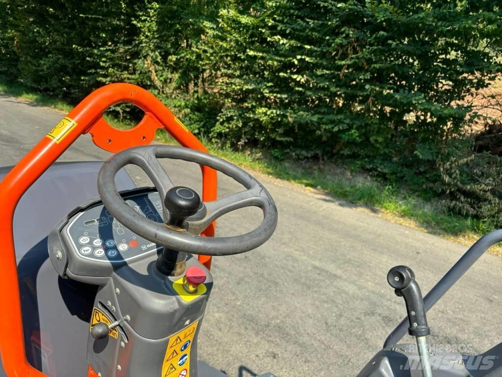 Hamm HD 12 VV Porinių būgnų volai