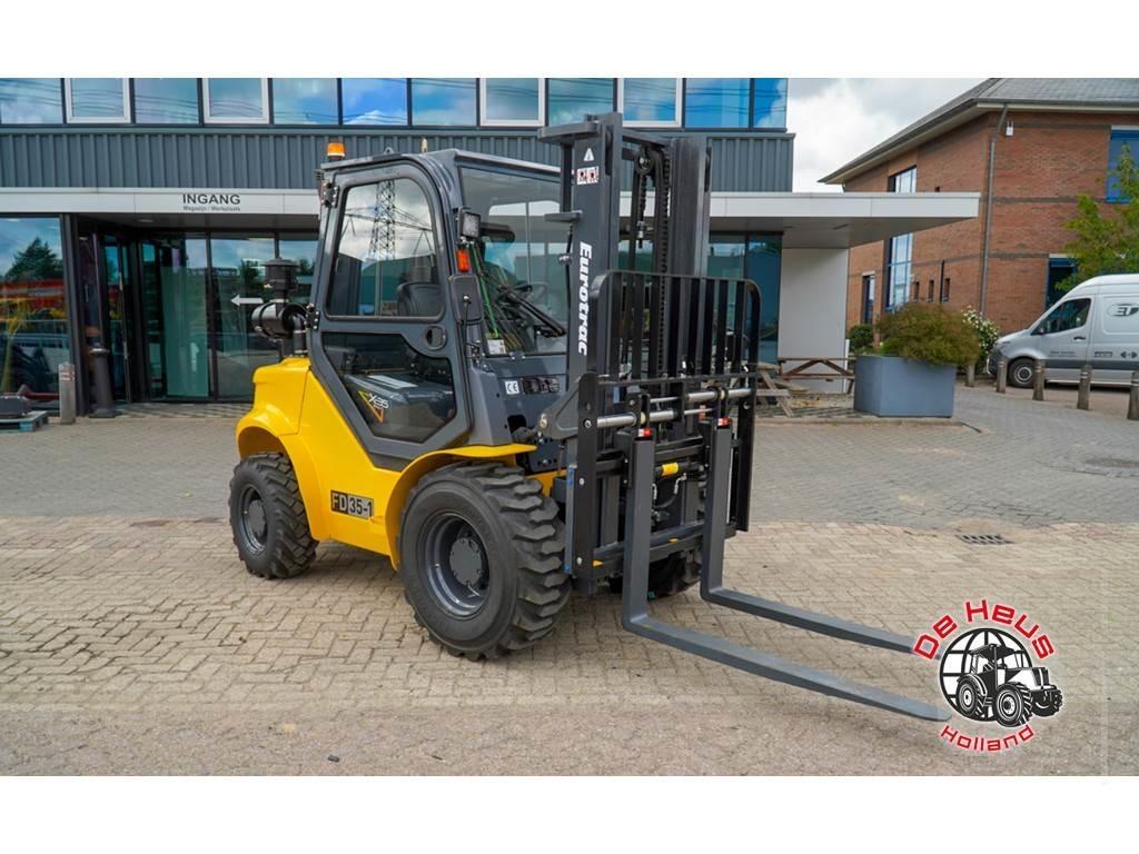 Eurotrac FD35-RT Šakiniai krautuvai - Kita