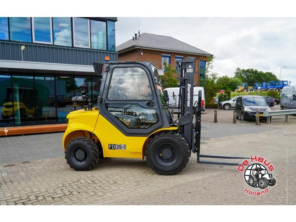 Eurotrac FD35-RT Šakiniai krautuvai - Kita