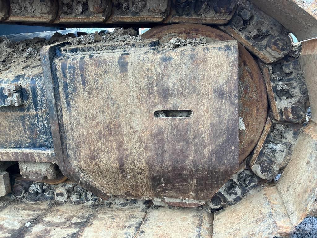 Hitachi ZX300LC-7 Vikšriniai ekskavatoriai