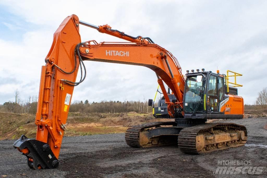 Hitachi ZX300LC-7 Vikšriniai ekskavatoriai