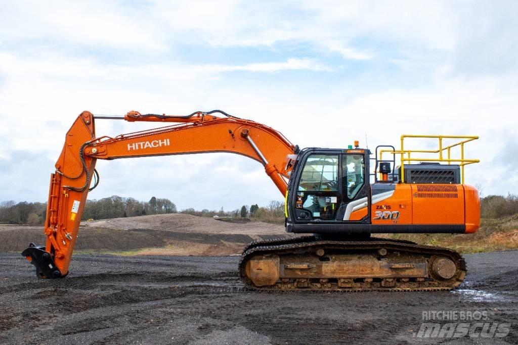 Hitachi ZX300LC-7 Vikšriniai ekskavatoriai