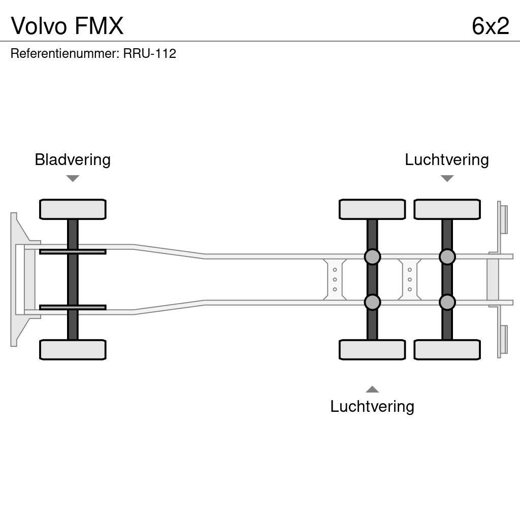 Volvo FMX Sunkvežimiai su keliamuoju kabliu