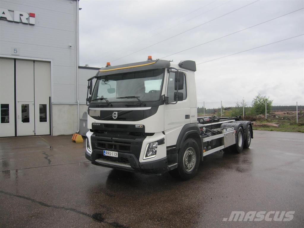 Volvo FMX Sunkvežimiai su keliamuoju kabliu