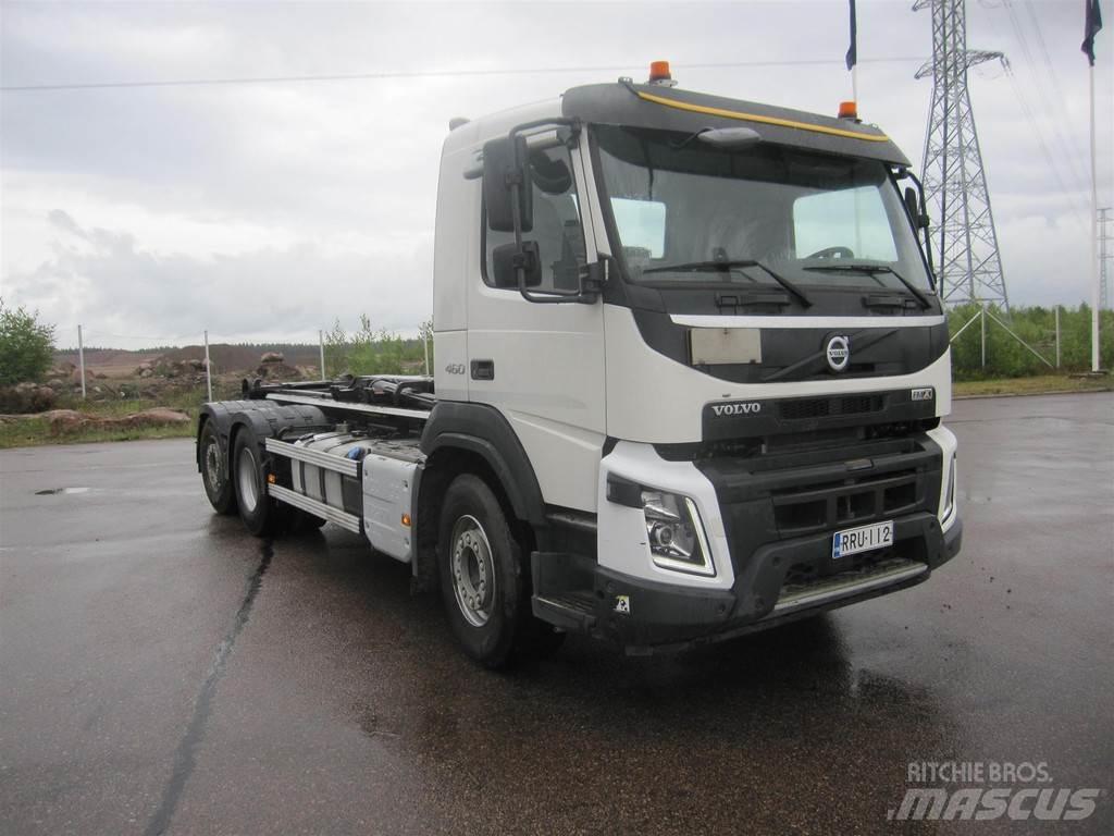 Volvo FMX Sunkvežimiai su keliamuoju kabliu