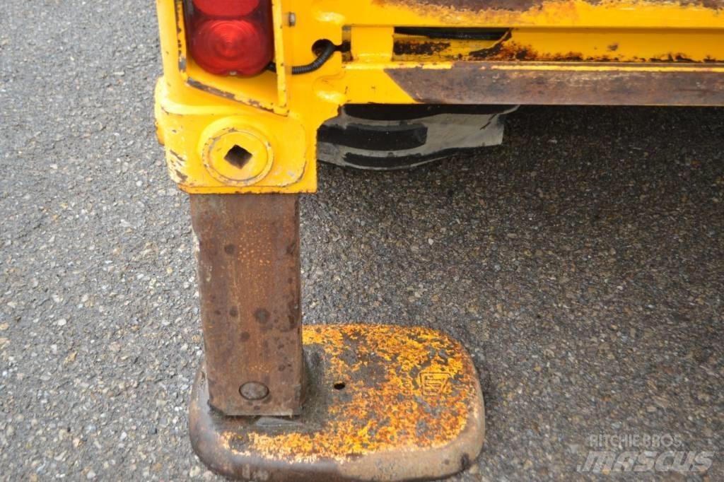 JCB 3 CX Ekskavatoriniai krautuvai