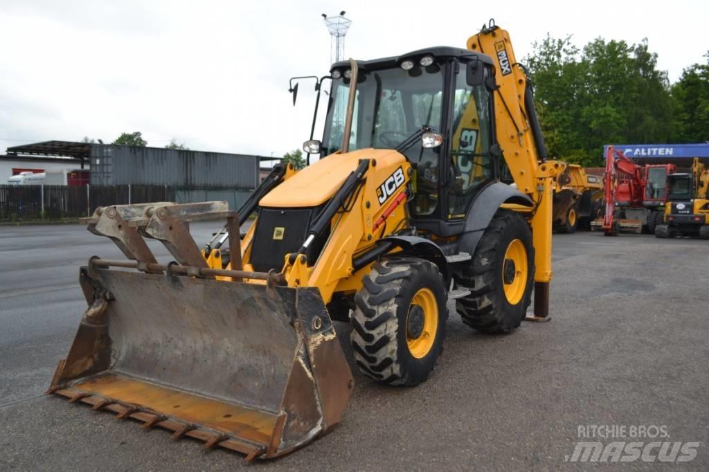 JCB 3 CX Ekskavatoriniai krautuvai