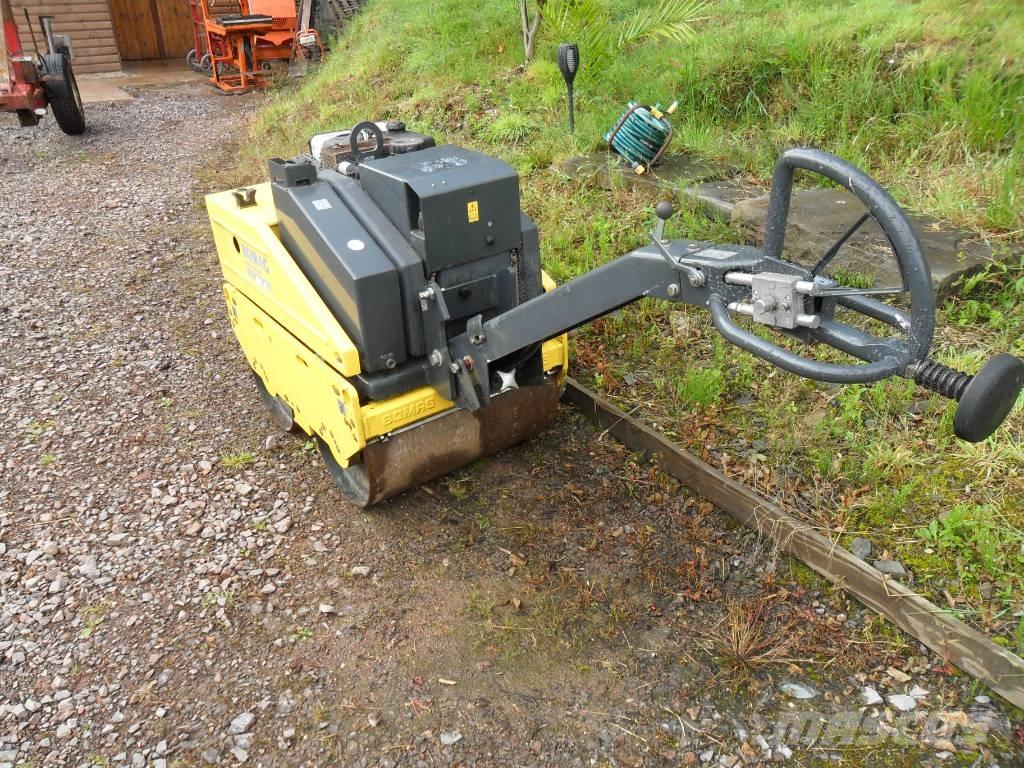 Bomag BW 65 H Porinių būgnų volai