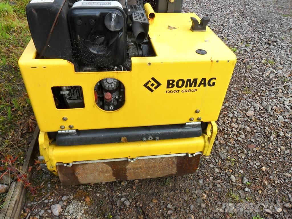Bomag BW 65 H Porinių būgnų volai