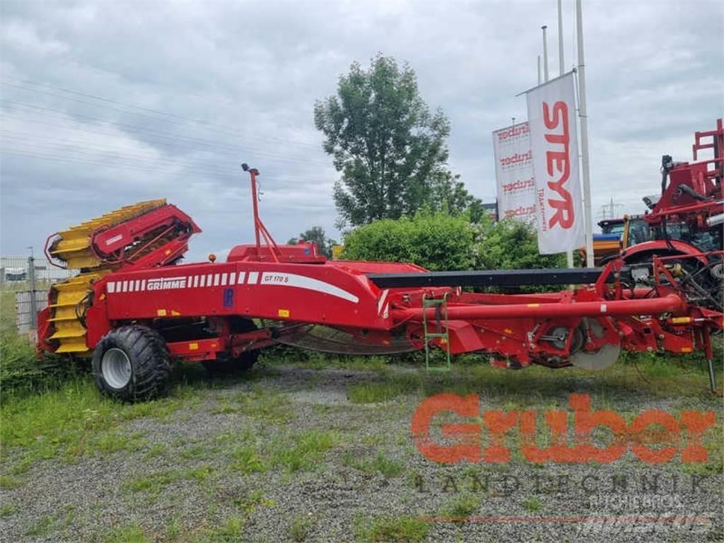 Grimme GT 170 S Bulvių įranga - Kita