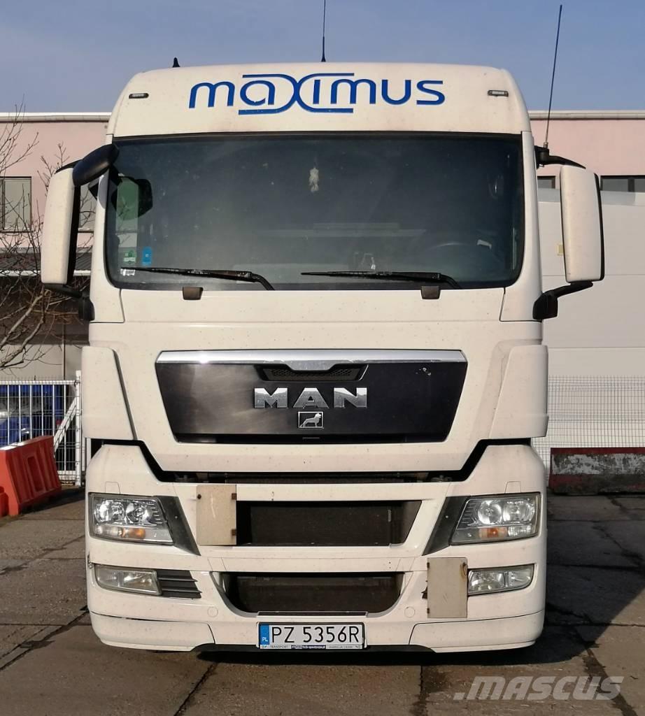 MAN TGX Naudoti vilkikai
