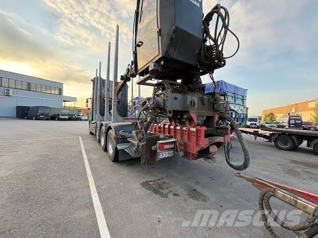 Volvo FH Miškovežių vilkikai