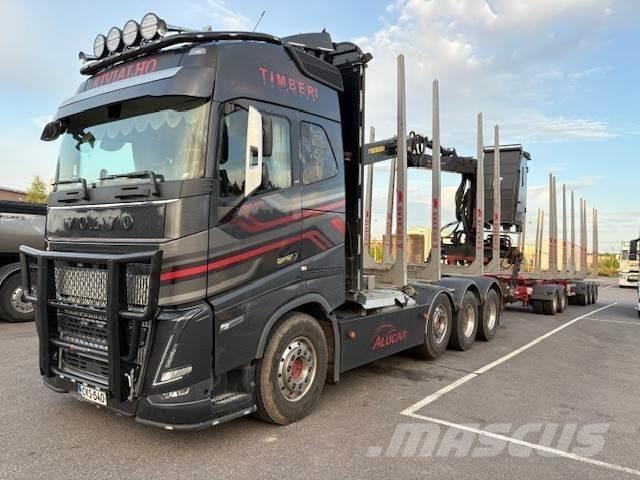 Volvo FH Miškovežių vilkikai