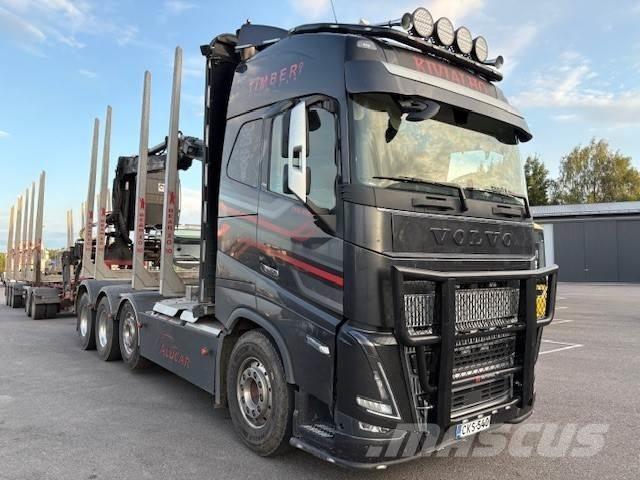 Volvo FH Miškovežių vilkikai