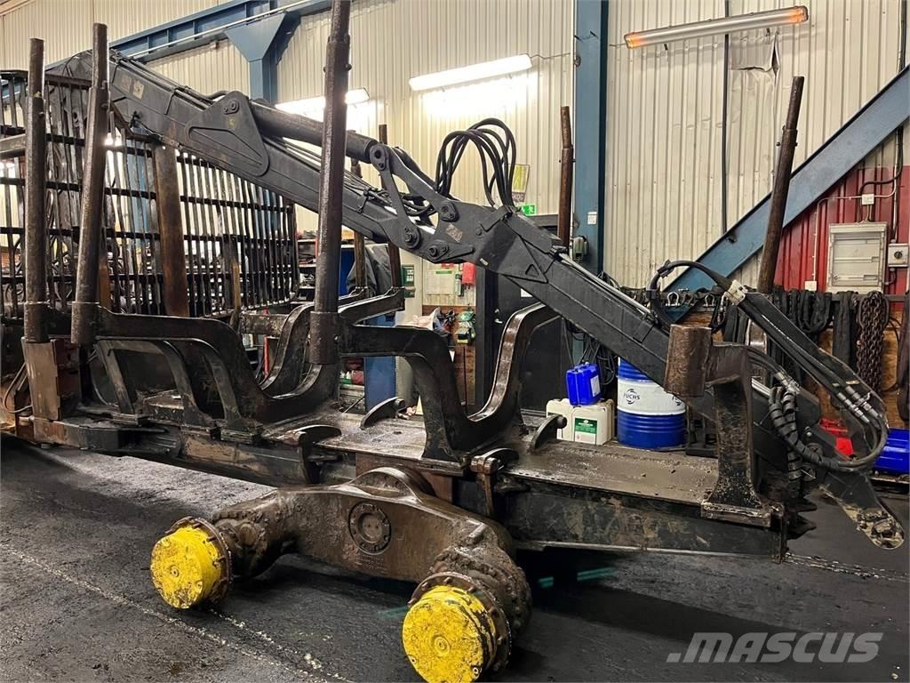 John Deere 1210E Naudoti miškovežiai (Forvarderiai)