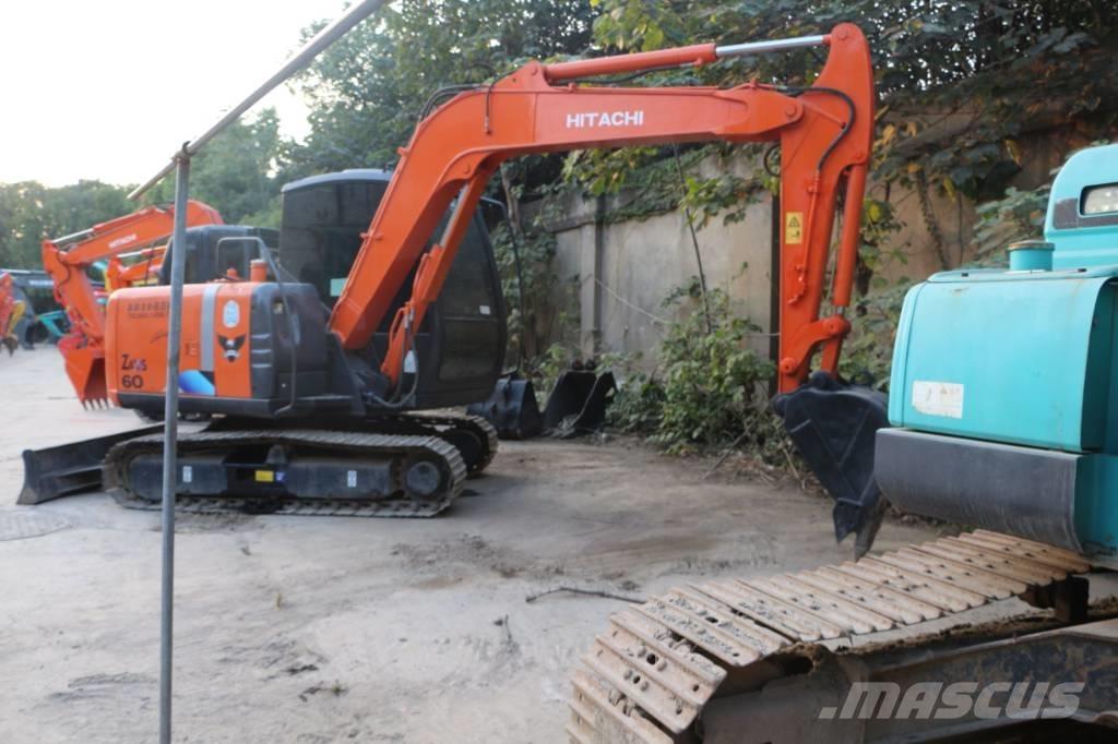 Hitachi 60 Vikšriniai ekskavatoriai