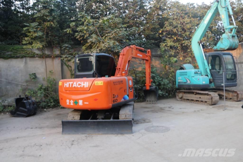 Hitachi 60 Vikšriniai ekskavatoriai