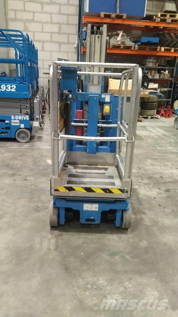 Genie GR 20 Vertikalūs stiebiniai keltuvai