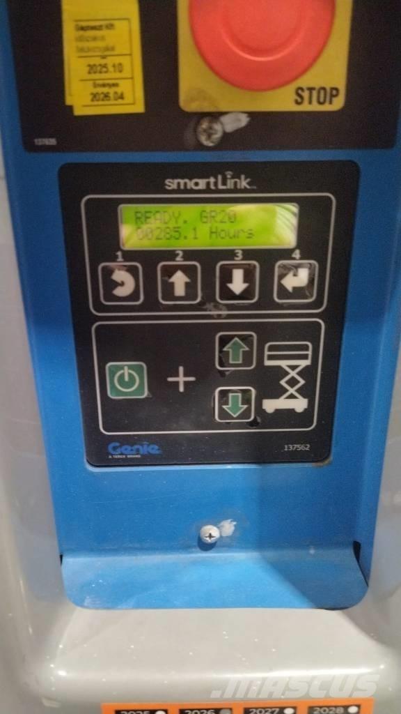 Genie GR 20 Vertikalūs stiebiniai keltuvai