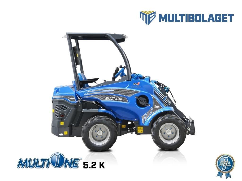 MultiOne 5.2 K Teleskopiniai krautuvai žemės ūkiui