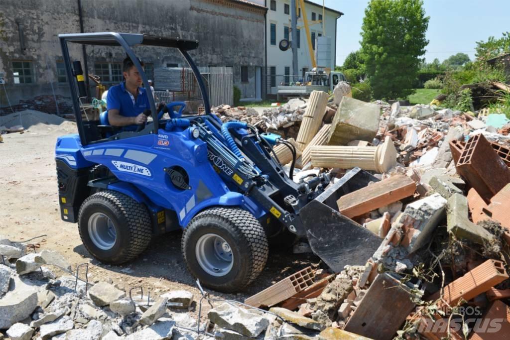 MultiOne 5.2 K Teleskopiniai krautuvai žemės ūkiui