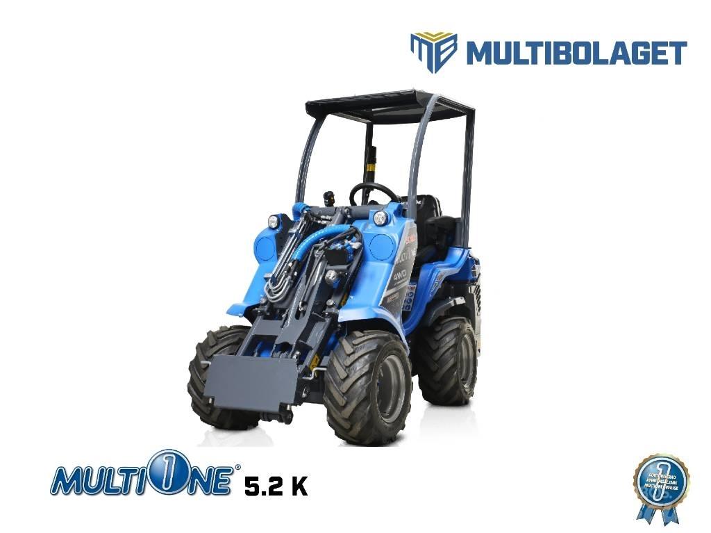 MultiOne 5.2 K Teleskopiniai krautuvai žemės ūkiui