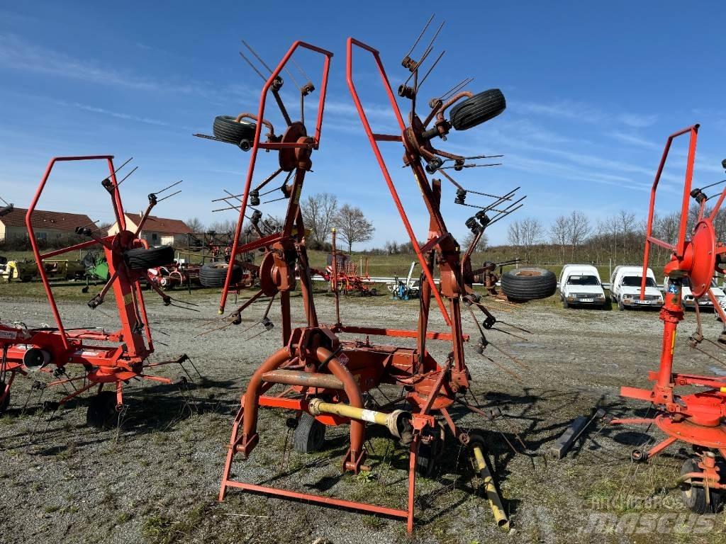Kuhn GF6301 MH Šieno grėbliai ir vartytuvai