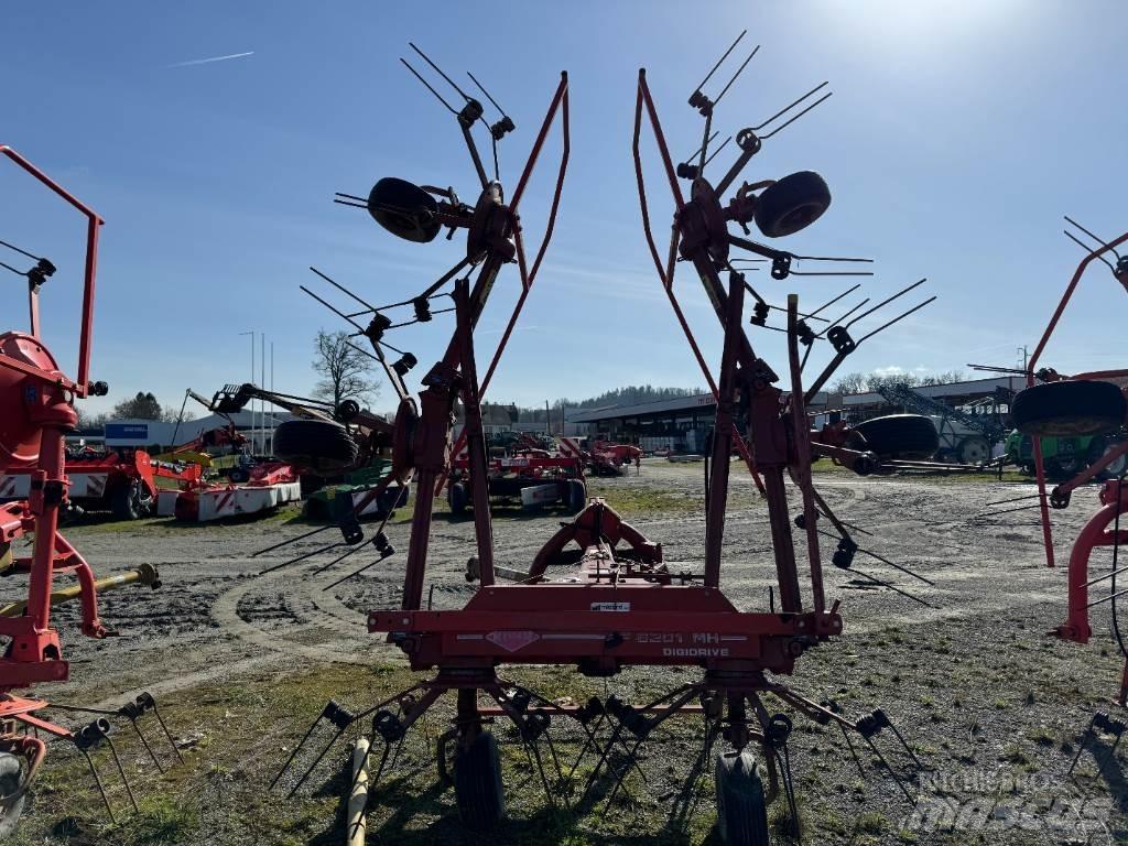 Kuhn GF6301 MH Šieno grėbliai ir vartytuvai