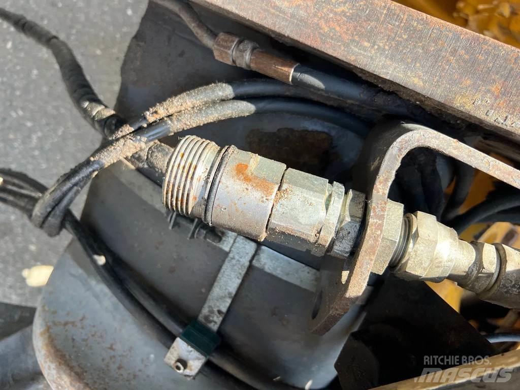 Volvo L60H Naudoti ratiniai krautuvai