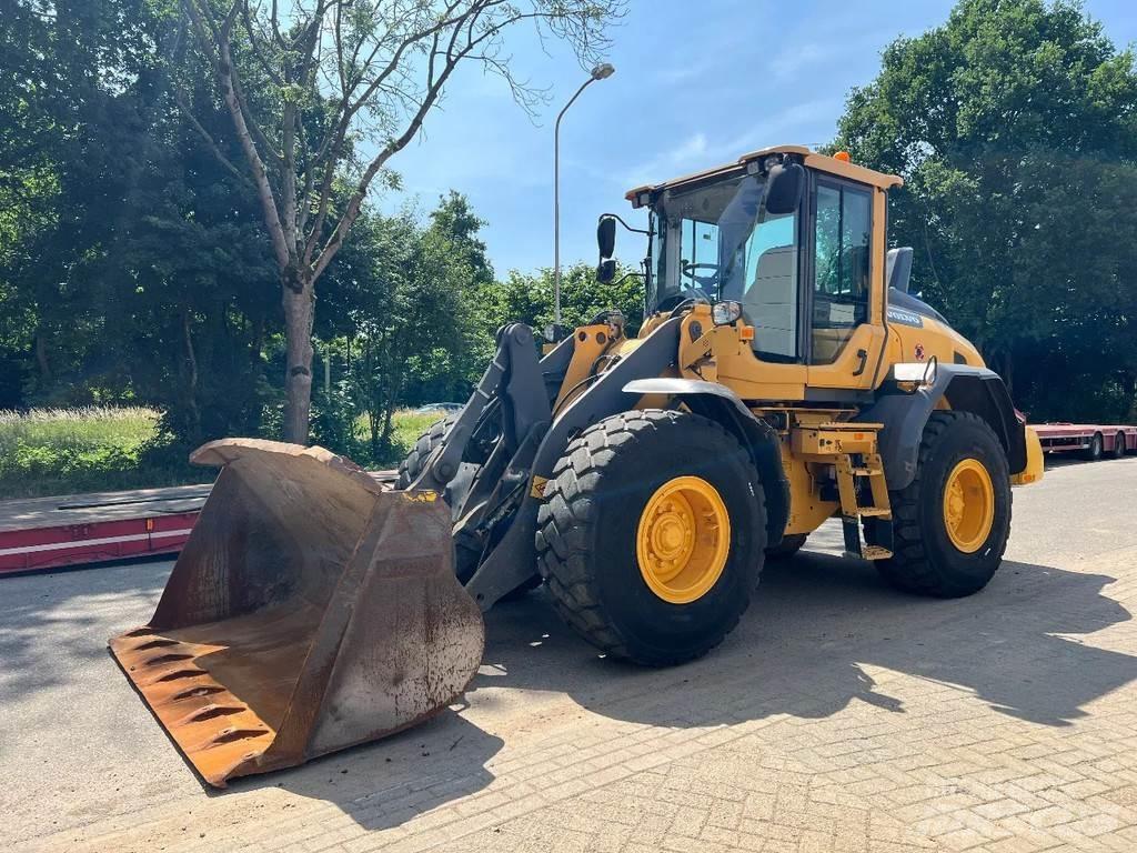 Volvo L60H Naudoti ratiniai krautuvai