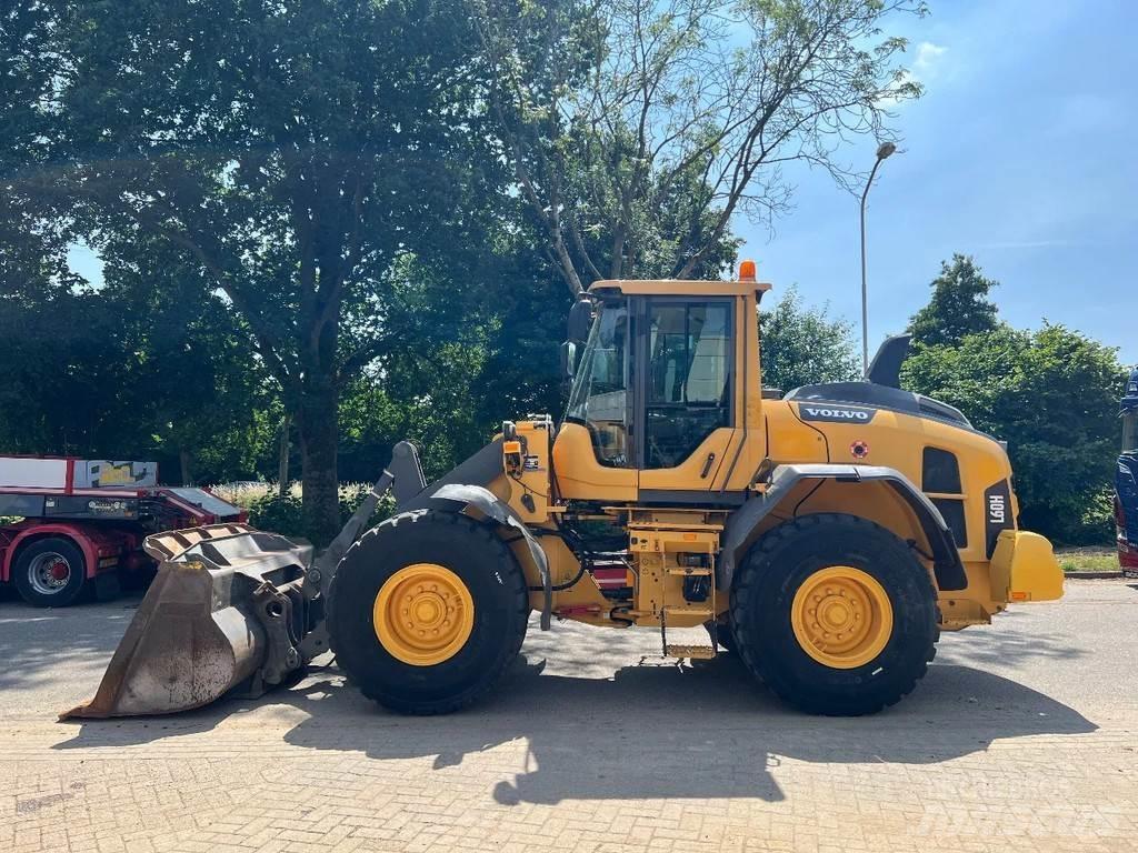 Volvo L60H Naudoti ratiniai krautuvai
