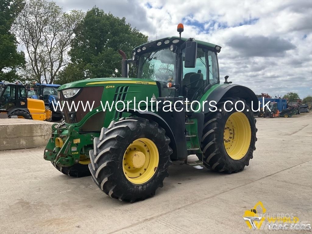John Deere 6215 R Traktoriai