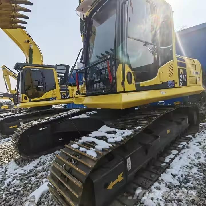 Komatsu PC 210 LC Vikšriniai ekskavatoriai
