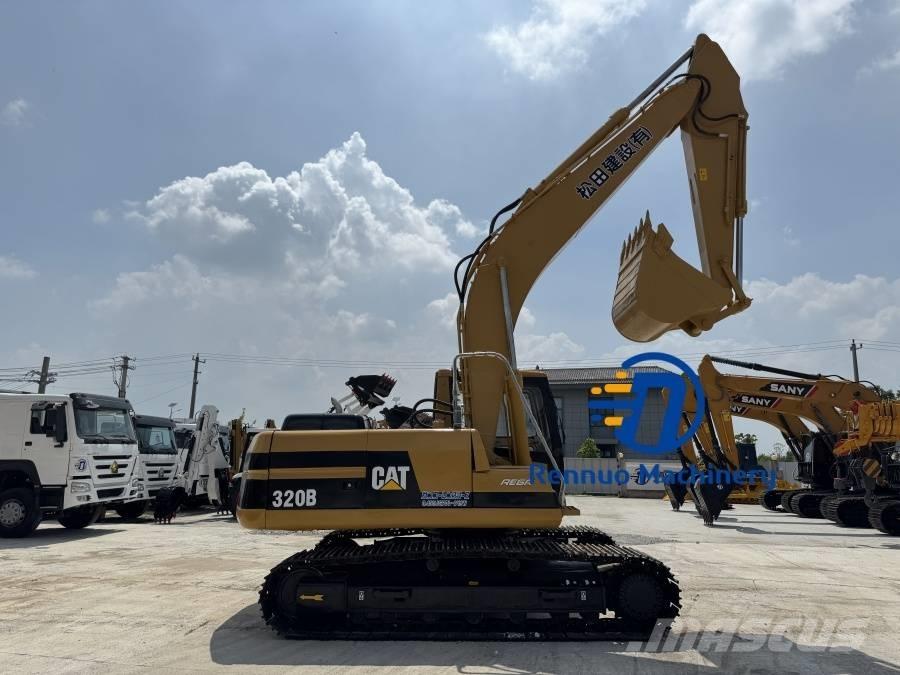 CAT 320B Vikšriniai ekskavatoriai