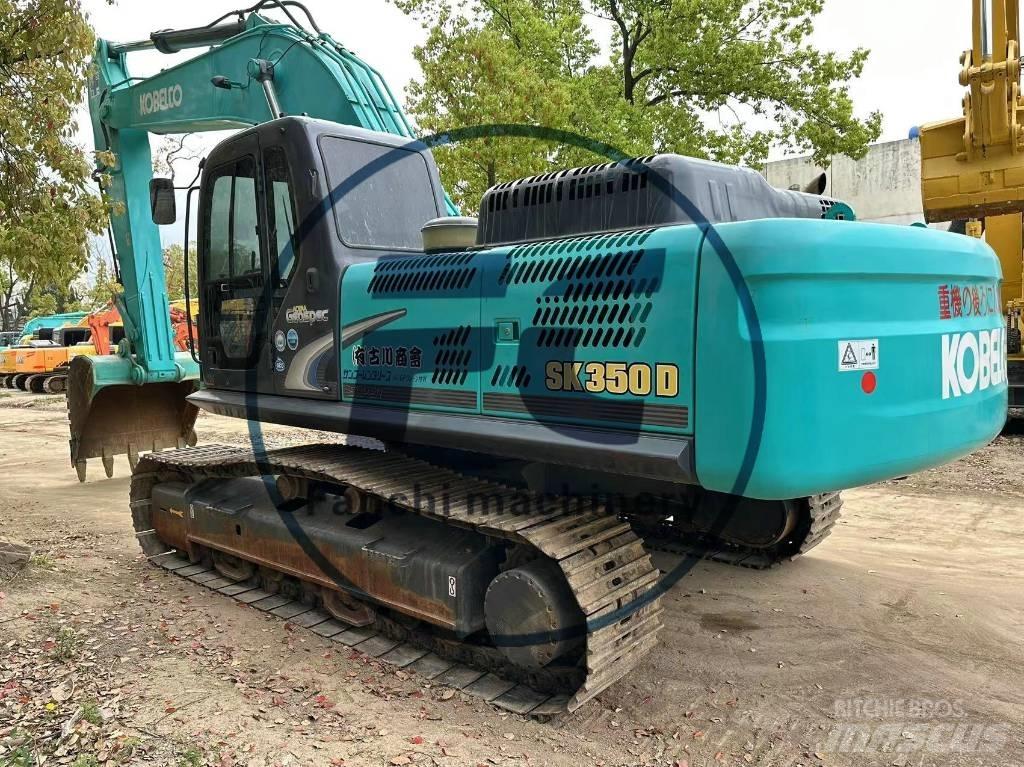 Kobelco SK350D Vikšriniai ekskavatoriai
